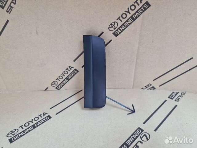 Заглушка буксировочного крюка передняя левая купить в Москве | Запчасти ...