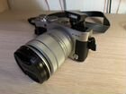 Беззеркальный фотоаппарат fujifilm X-A3 kit 16-50
