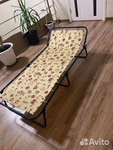 Раскладушка детская в аренду