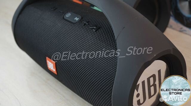 Колонка Большая джибиэль BoomBox Биг Глянцевая