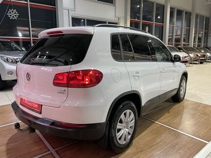 Volkswagen Tiguan, 2013