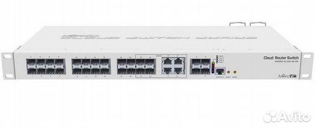 Коммутатор mikrotik CRS CCS RB