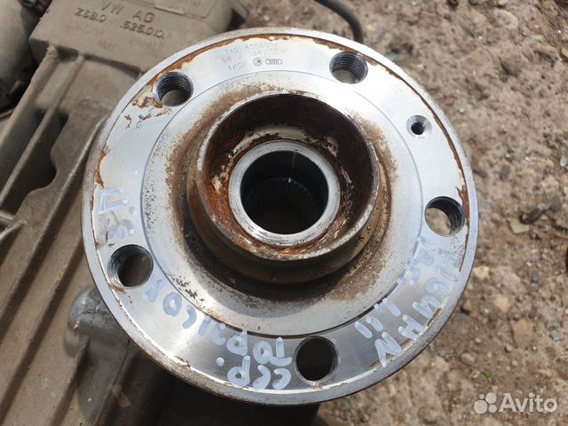Ступица подшипник ступичный vag fag 805657A vw