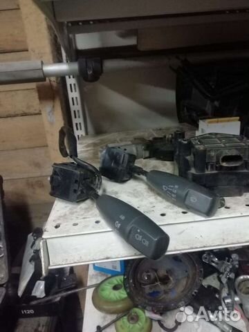 Подрулевой переключатель chery Qq6