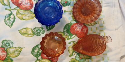 Розетки для варенья СССР