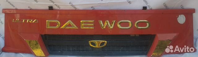 Капот Daewoo Novus, Novus Ultra