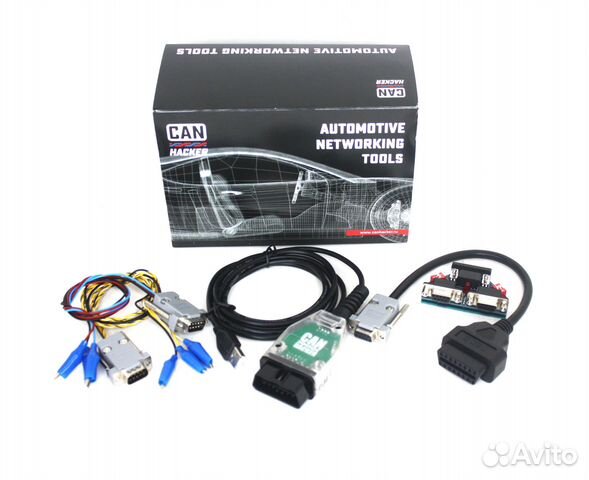 CAN-Hacker CH-OBD - мониторинг can шины автомобиля