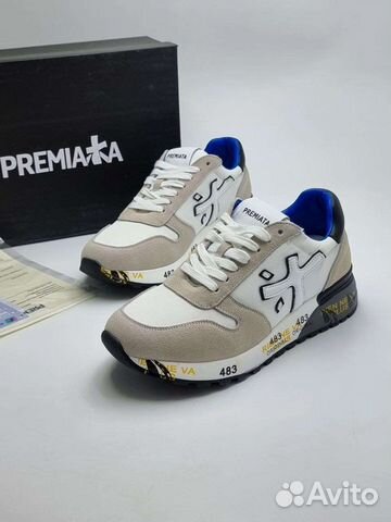 Кроссовки Premiata