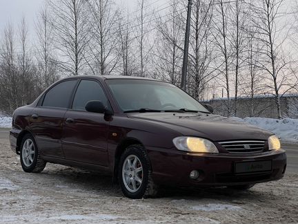 Kia Spectra 1.6 МТ, 2008, 195 648 км