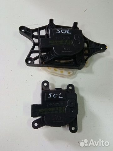 Моторчик заслонки печки Hyundai Solaris