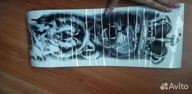 Татуировка временная