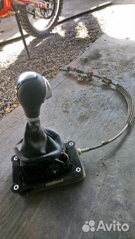 Рено логан2, сандеро2 2018 год кулиса АКПП