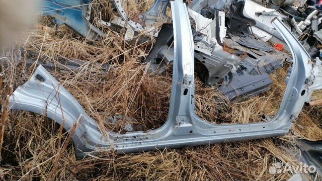 Пороги ниссан альмера н16