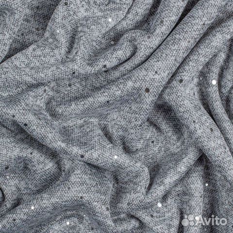 Ткань трикотаж с пайетками (3 цвета)