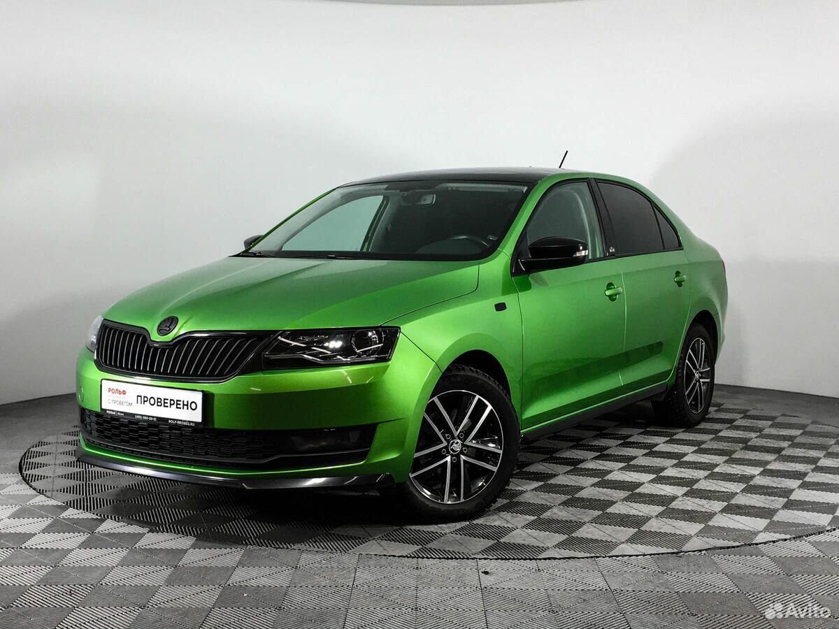 Skoda Rapid 2018