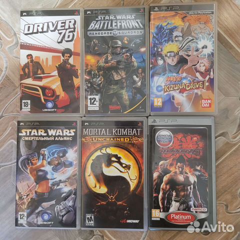 Игры для psp