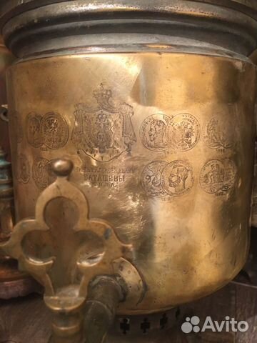 Продажа Самоваров после полной реставрации