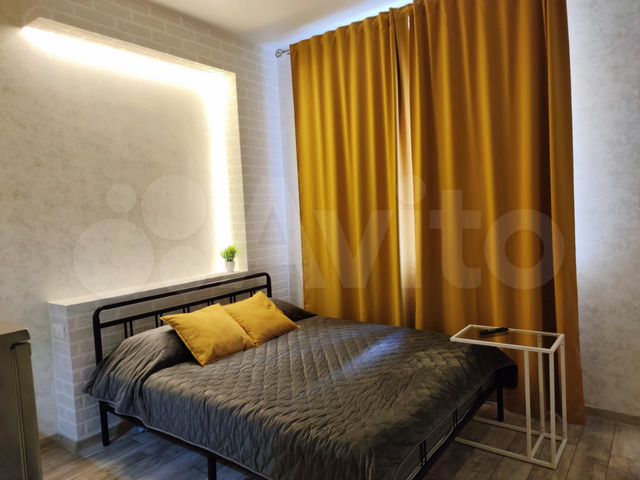 Квартира-студия, 26 м², 2 кровати