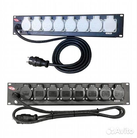 Рэковый дистрибьютор питания, RSC-708, EDS