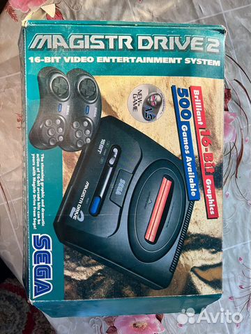 Sega magistr drive 2 инструкция