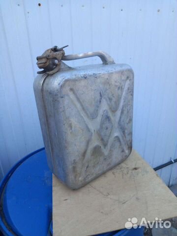 Канистра алюминиевая 20 л