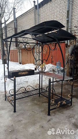 Кованный Мангал