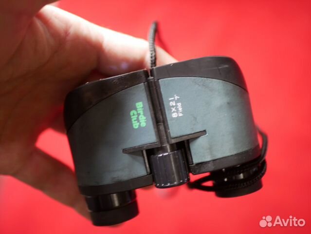 Компактный бинокль kenko Birdie club 8x21