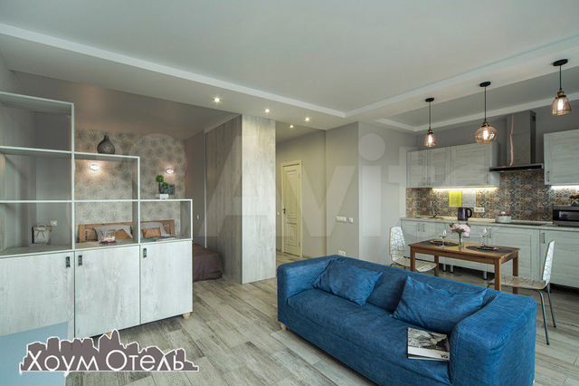 Квартира-студия, 44 м², 17/24 эт.