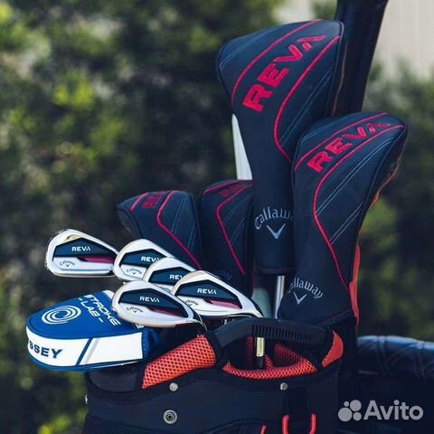 Клюшки для гольфа Callaway Reva, женский набор
