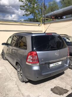 Opel Zafira, 2008