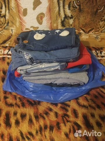 Пакет вещей на мальчика 80 размер