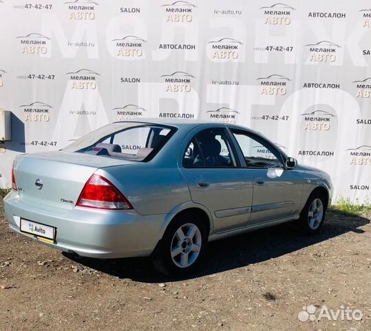 Nissan Almera Classic 1.6 МТ, 2007, 186 000 км