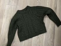 Укороченный свитер bershka