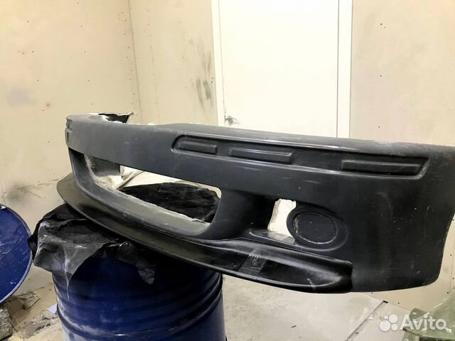 Передняя накладка bmw e39