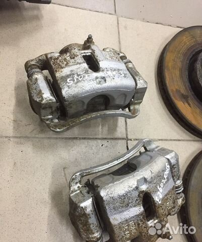 Kia Sportage 3 Hyundai ix 35 супорт передний