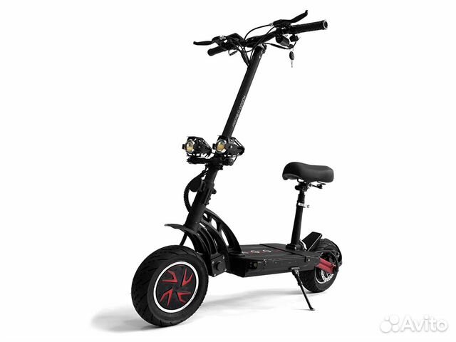 Электросамокат Kugoo G Booster