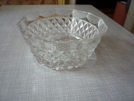 Хрустальные салатники