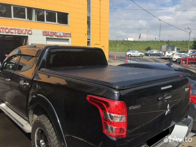 Тент трехсекционный для Mitsubishi L200 2015-20