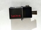 USB 3.0 SanDisk 16Gb + microusb объявление продам