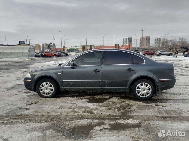 Volkswagen Passat 1.8 AT, 2002, 260 000 км