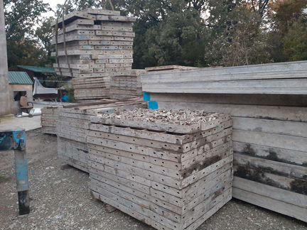 Аренда опалубки