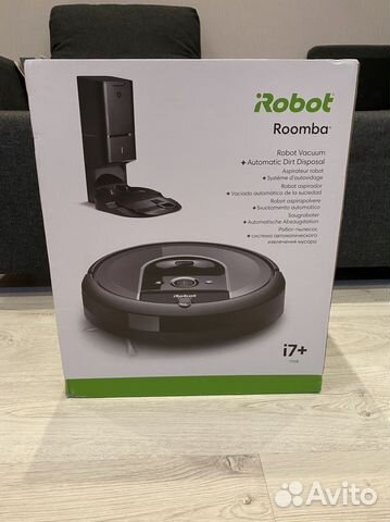 Робот пылесос irobot roomba i7