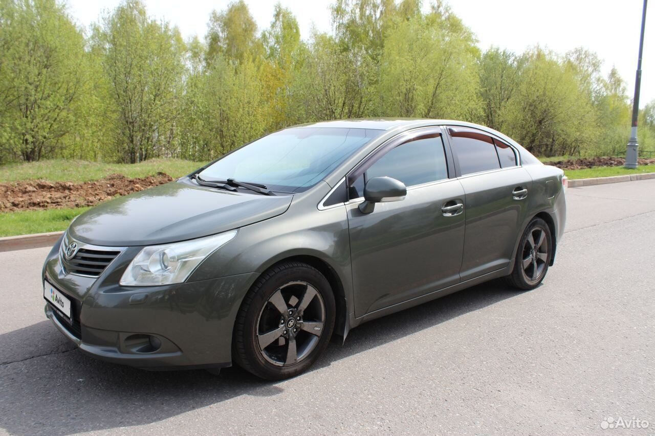 Toyota Avensis 2009