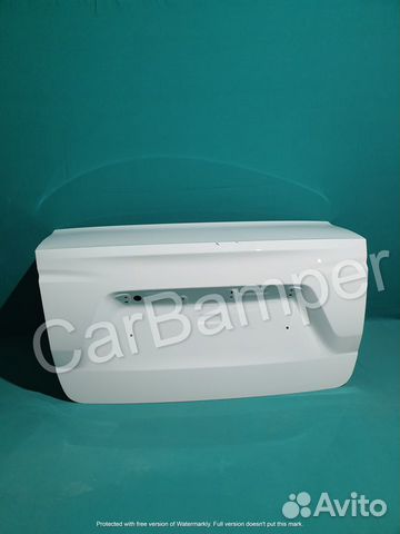 Крышка багажника Гранта фл 2190 цвет Белое облако