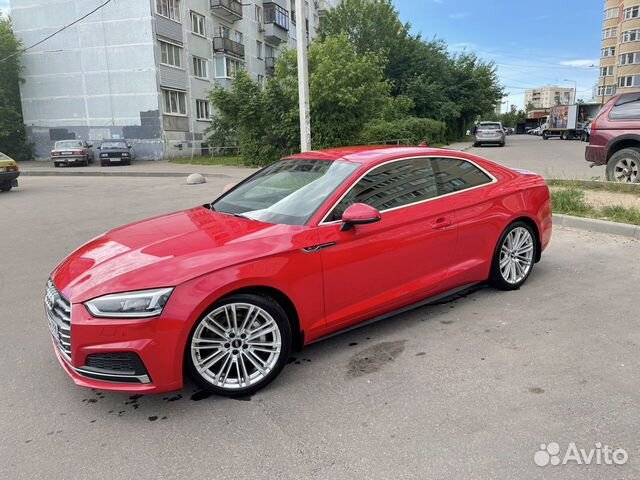 Audi A5 2.0 AMT, 2016, 36 000 км