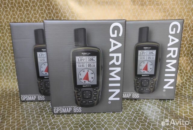 Навигатор Garmin gpsmap 65S