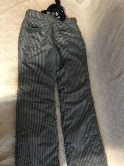 Зимние утепленные брюки женские