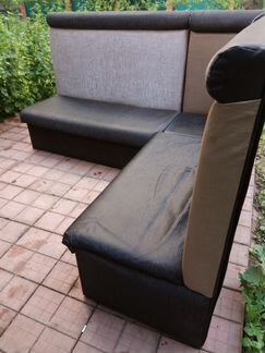 Мягкие диваны экокожа для кухни,дома,дачи