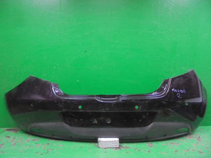 Бампер задний Mazda 2 07-13 г