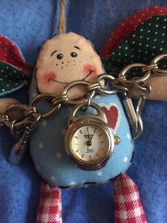 Часы браслет шармы